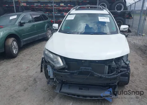 2017 Nissan Rogue Sv z USA, uszkodzony, nr VIN 5N1AT2MT2HC795280